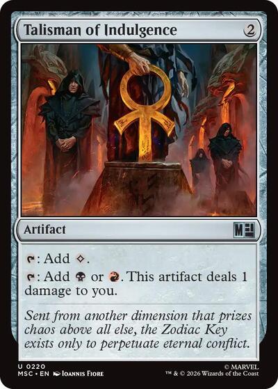 Talisman of Indulgence|31|0|0.00