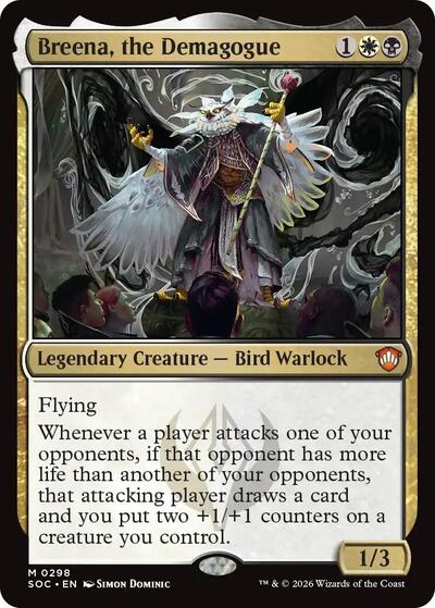 Breena, the Demagogue (Commander: Secrets of Strixhaven) Near Mint