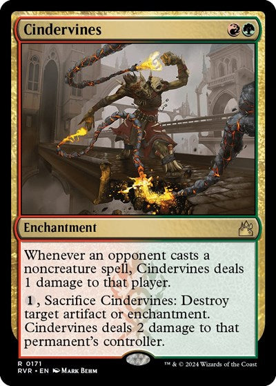 Cindervines (Ravnica Remastered) Near Mint