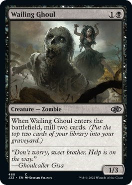 Wailing Ghoul (Jumpstart 2022) Medium Play