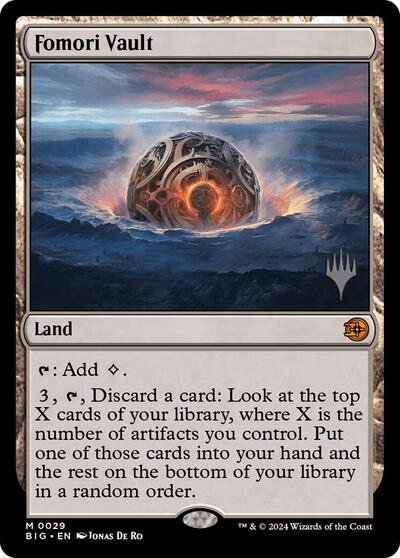 Fomori Vault (Promo Pack: Edge of Eternities) Light Play Foil