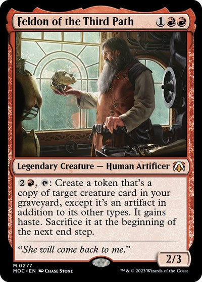 Feldon of the Third Path (Commander: March of the Machine) Near Mint