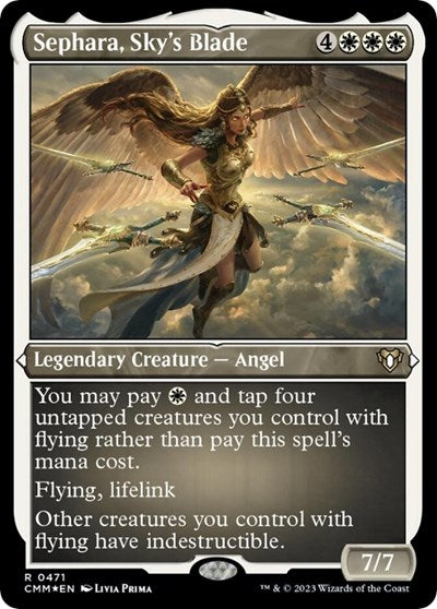 Sephara Sky s Blade Foil Etched|0|0|0.00
