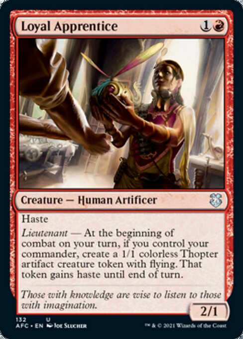 Loyal Apprentice|0|0|0.00