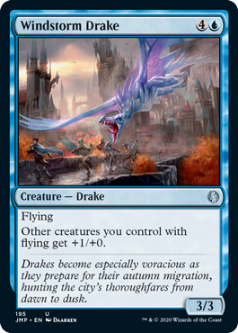 Windstorm Drake (Jumpstart) Medium Play