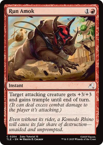 Run Amok 0284|0|0|0.00