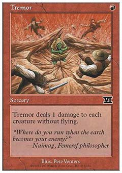 Tremor (Classic 6th Edition) Near Mint