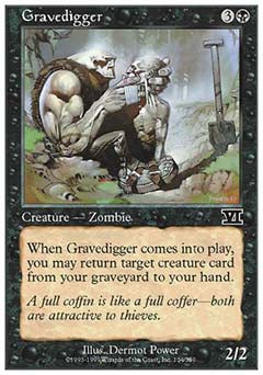 Gravedigger (Classic 6th Edition) Medium Play