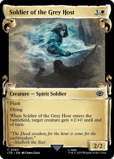 Soldier of the Grey Host Showcase Scrolls|1|0|0.00