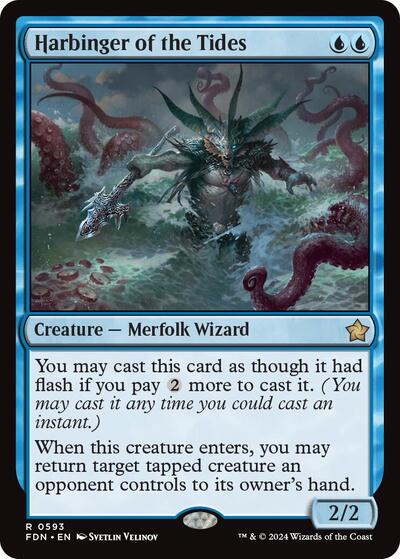 Harbinger of the Tides (Foundations) Light Play