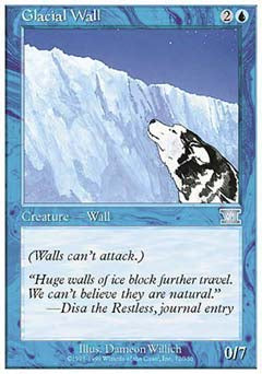 Glacial Wall (Classic 6th Edition) Medium Play