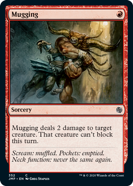 Mugging (Jumpstart) Medium Play