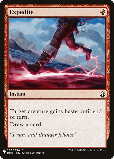 Expedite (Mystery Booster) Near Mint