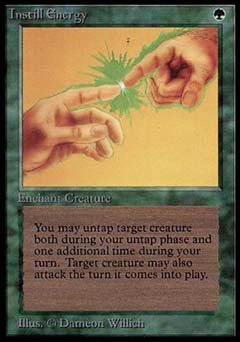 Instill Energy (Alpha) Near Mint