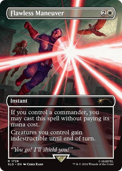 Flawless Maneuver Rainbow Foil|3|0|0.00