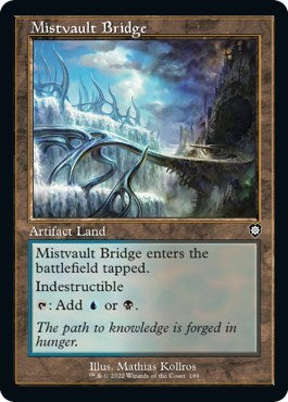 Mistvault Bridge (Commander: The Brothers' War) Light Play