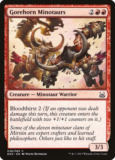Gorehorn Minotaurs|15|0|0.00