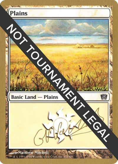 Plains 332 2004 Gabriel Nassif 8ED|0|0|0.00