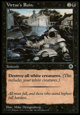 Virtue's Ruin (Portal) Near Mint