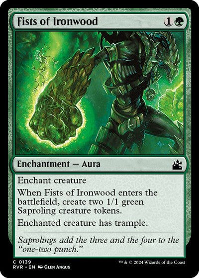 Fists of Ironwood|18|0|0.00
