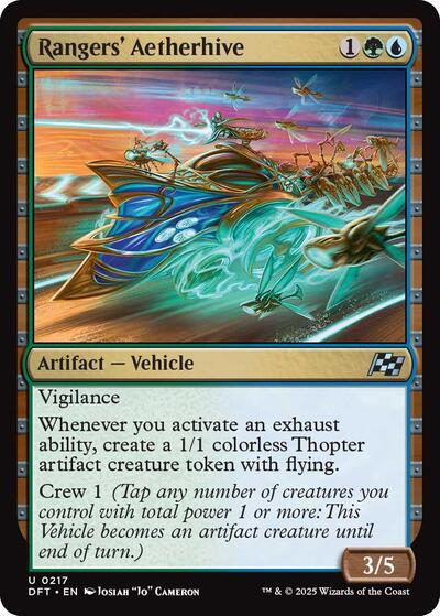 Ranger's Aetherhive (Aetherdrift) Near Mint
