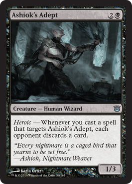 Ashiok s Adept|3|0|0.00