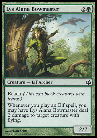 Lys Alana Bowmaster (Morningtide) Medium Play