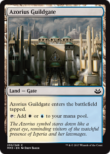 Azorius Guildgate (Modern Masters 2017) Near Mint