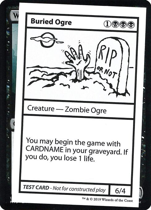Buried Ogre No PW Symbol|0|0|0.00