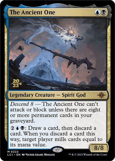 The Ancient One (Promos: Prerelease Cards) Light Play Foil