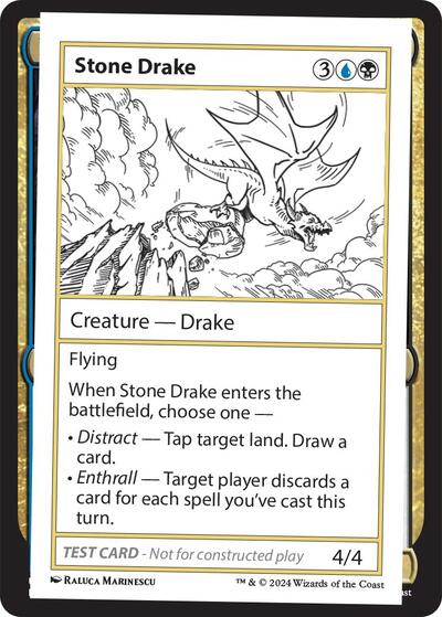 Stone Drake|8|0|0.00