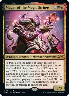 Magar of the Magic Strings (Galaxy Foil) (Unfinity) Near Mint Foil