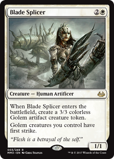 Blade Splicer (Modern Masters 2017) Near Mint Foil