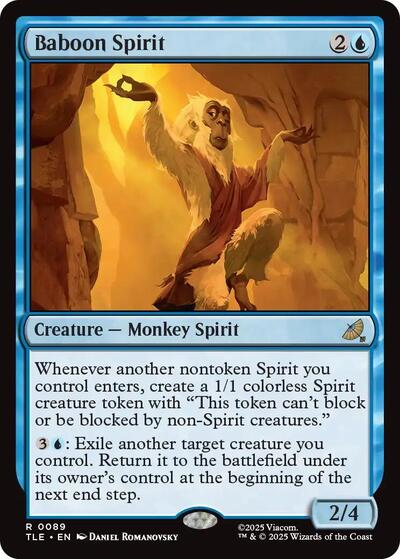 Baboon Spirit|6|0|0.00