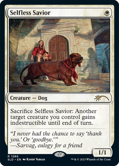 Selfless Savior 1286|0|0|0.00