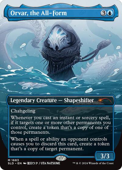 Orvar the All Form Rainbow Foil|0|0|0.00