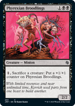 Phyrexian Broodlings (Jumpstart) Near Mint