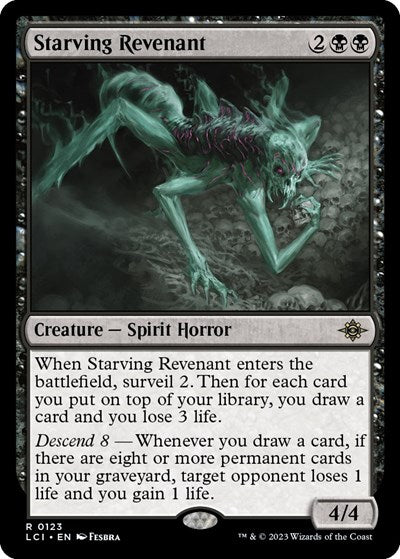 Starving Revenant (The Lost Caverns of Ixalan) Near Mint Foil