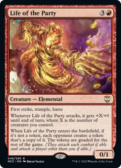 Life of the Party (Commander: Streets of New Capenna) Near Mint