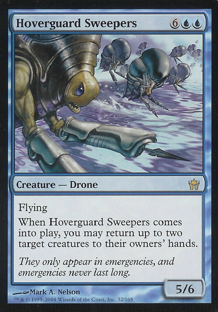 Hoverguard Sweepers (Fifth Dawn) Near Mint Foil