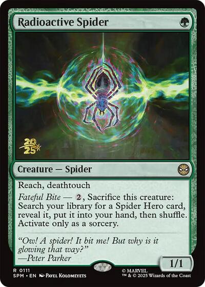 Radioactive Spider|0|0|0.00