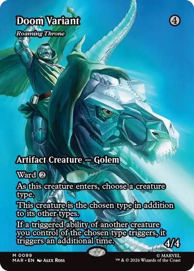 Doom Variant Roaming Throne Borderless|3|0|0.00
