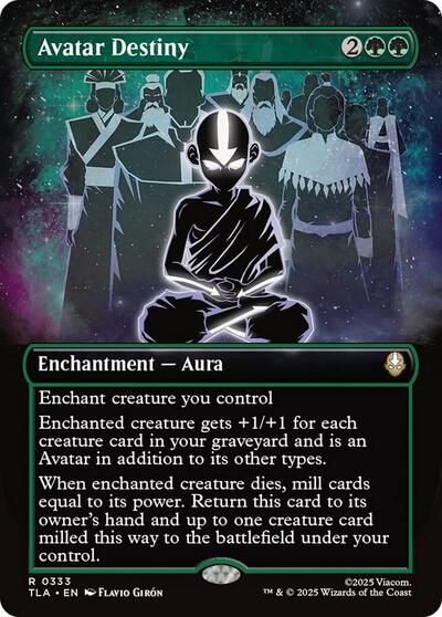 Avatar Destiny Borderless|2|0|0.00