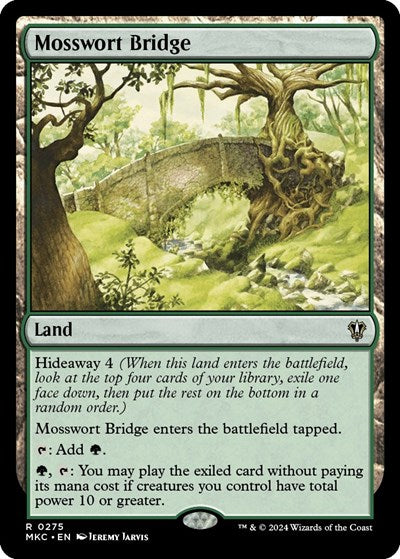 Mosswort Bridge|10|0|0.00