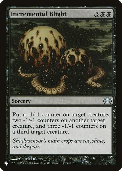 Incremental Blight|6|0|0.00