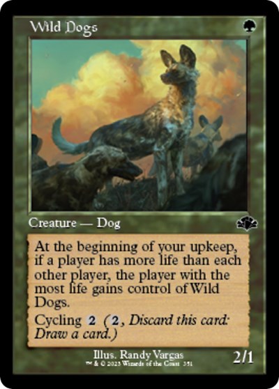 Wild Dogs Retro Frame|6|0|0.00