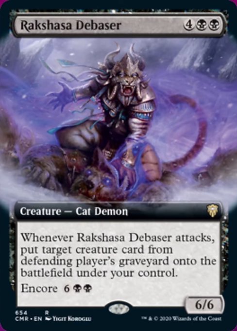 Rakshasa Debaser Extended Art|0|0|0.00