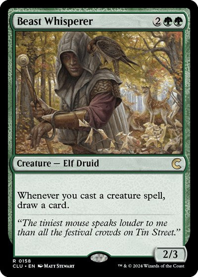 Beast Whisperer (Ravnica: Clue Edition) Medium Play