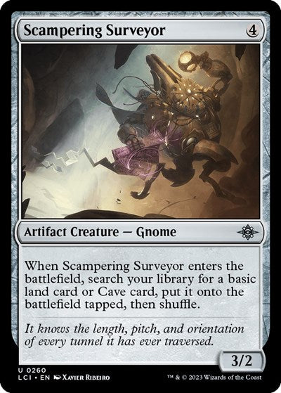 Scampering Surveyor|38|0|0.00