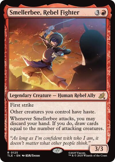 Smellerbee, Rebel Fighter (Avatar: The Last Airbender: Eternal-Legal) Light Play Foil